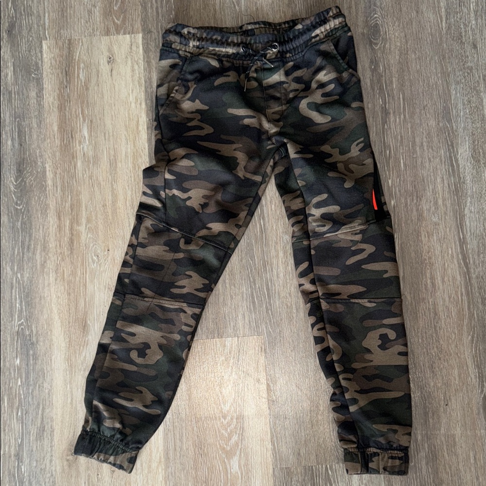 Camo Kids Jogger Pants